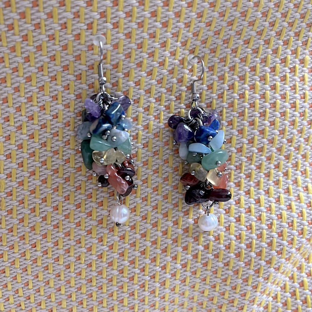 Women Design color earring